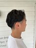 【男性限定】メンズカット＋ナチュラルパーマ