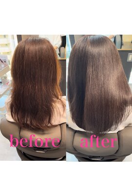 ワンス(ONCE) 天使の艶髪になる☆メテオストレート