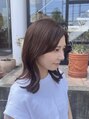 ヘアーアンドエステ ハラダ 滝ノ水店(Hair&Esthe Harada) 韓国ヘア、顔周りレイヤーお任せ下さい！