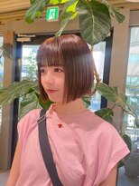 ゼストカロン(ZEST Kalon) 【椋井アノ】まるくならない大人っぽBOB