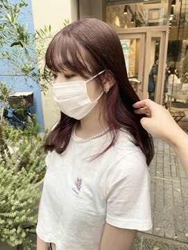 ゼスト 三鷹店(ZEST) ピンクブラウン × インナーピンクカラー