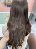 【girland】マロンブラウン 韓国風/レイヤーカット