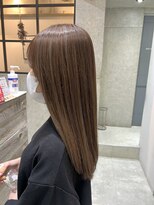 フェリア 渋谷(Feria)&nbsp;【Feria】くすみベージュ  福田沙也加