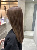 【Feria】くすみベージュ  福田沙也加