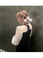 ベルベットヘア 千早店(Velvet hair) twin arrange【Shion】