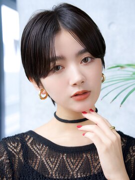 エインアンリー 表参道(AIN.ANLY.) 前髪ありショート２０代30代40代【AIN.表参道】小田恭平