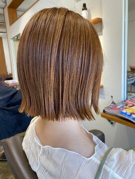 キートス ヘアーデザインプラス(kiitos hair design +) ミニボブ