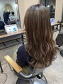 ラフィス ヘアー アーク 高槻店(La fith hair arc) コテ巻きやアレンジなどのやり方も分かりやすくお伝えします！