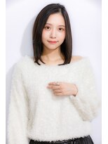 アトリエ モーリス ヘアー 小手指店(Atelier Morris Hair) ナチュラルストレート