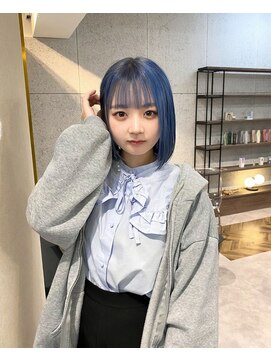 ローレン(Lolen.) 【ブルー×ボブ】藤川　侑大