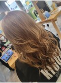うる艶ウェーブ×髪質改善ケア#5 ゆるふわエアリーカール