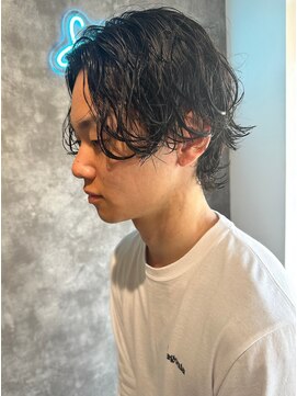 セロ(sero) 波巻きパーマスタイル