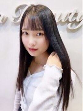 リボーンアルファ 船橋店(reborn α) 艶髪ワンレンカット