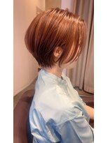 ボニークチュール(BONNY COUTURE)&nbsp;大人かわいいショートボブ レイヤーショート◎30代40代50代60代