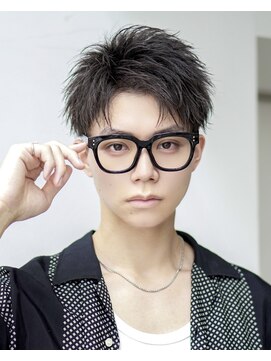 オーシャントーキョー シブヤジンナン(OCEAN TOKYO shibuya JINNAN) ビジネスヘア就活ヘアツーブロック刈り上げフェードメンズ