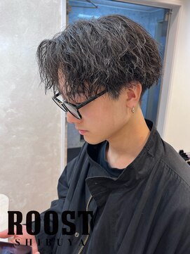 ルースト 渋谷店(ROOST) センターパートツイスパ