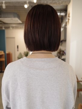 ヨー(Yoh-) 【レイヤーボブ/ササキケイスケ】ショートヘア/ショートボブ