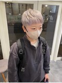 ハイトーンベリーショート