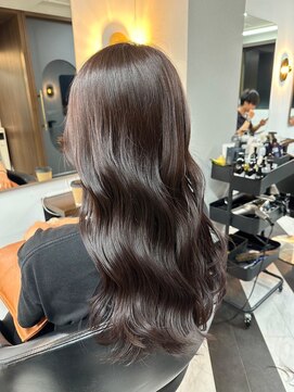 アフロディーテギンザ 神保町(APHRODITE GINZA) カール/セミディ/シアーカラー/姫カット［御茶ノ水/神保町］