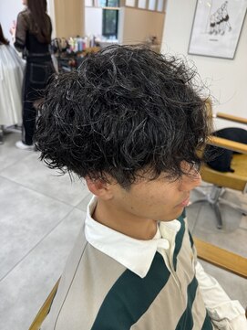 アンフレール ツイストスパイラルパーマ/Hikari