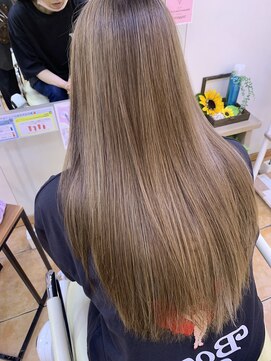 パリスパリ 西条店(PARIS PARI) 縮毛矯正 プリエストレート