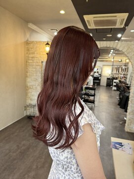 ルクスバイアフィナー(Luxo by Afinar) 【 町田 / Luxo by Afinar / ピンクブラウン】】