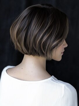 アルトリスト(Altruist Aging×HAIR&SPA) ★ダークアッシュ大人ガーリーボブ着物似合わせカット/髪質改善