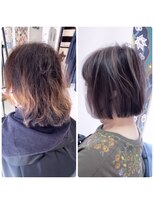 ハイヤマカシ(HAIYAMAKASHI) カット＆カラー 