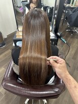 ライフ 住道店(Lyfe)&nbsp;艶髪ロング髪質改善_酸性ストレートイメチェン_430