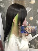 あんスタ 巴日和 推しカラー イヤリングカラー ライムイエロー