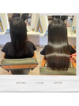 ラグランルー 松山(LA GRANDE ROUE) 髪質改善