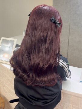 ジュイル シブヤ(JEWIL SHIBUYA) 【JEWIL 渋谷 櫻田】ブリーチなしの暖色カラー♪