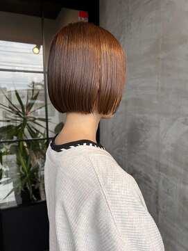 アンディ ニジュウサンド クリエイション(and D 23℃ creation) ボブ/ミニボブ/ナチュラルブラウン