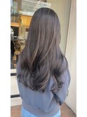 オルチャンヘア20代30代髪質改善ハイライト