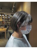 小顔似合わせカットボブ