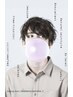 【男性限定】カット+メンズパーマ+クレンジングシャンプー￥9900