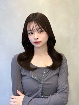 グロー 大宮(GLROW) 韓国ヘア ワンホンヘア くびれヘア レイヤーカット