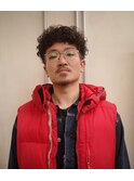 メンズカット学割U24メンズパーマスパイラルパーマ（masaki)