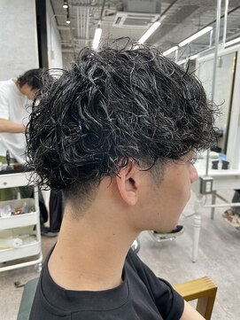 リミットバイアフィナー 大宮店(limit by Afinar) 無造作ツイスパ