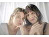 【地肌から美髪へ♪】カット＋高濃度炭酸泉Spa