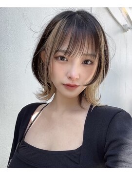 ロンドカスティーヨ 四日市(Lond castillo) ボブ/インナーカラー/髪質改善/縮毛矯正41224