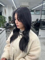 ジルスタジオ(JILL STUDIO) JILL STUDIO 透明感ダークグレージュ