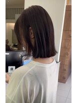 リコ ヘアアンドリラクゼーション(LICO HAIR&RELAXATION) 【LICO稲沢】きりっぱなしボブ