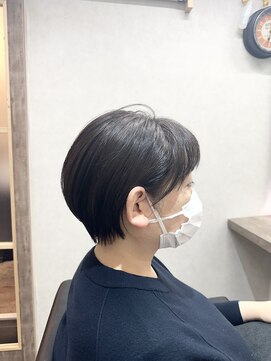 シュガー バイ エクラート 立川南口店(SUGAR by ECLART) 立川ショート/立川似合わせカット/立川白髪ぼかし/立川南口