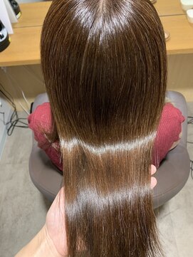 ディティーバイマーシュ(Deity by marshu) 髪質改善marshuオリジナルストレート/梅田/東通り/77