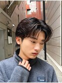 艶センターパート韓国マッシュスペインカールスパイキーショート