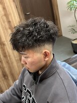 ダンク(DANK)&nbsp;スペインカール風