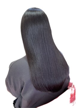 ルーチェ(luce) 髪質改善カラーヘアエステ　必要に応じた栄養分配合