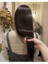 髪質改善カラー