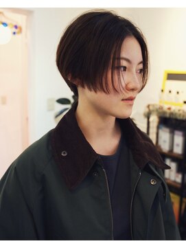 イムヘアー(Yim.hair) ハンサムショート